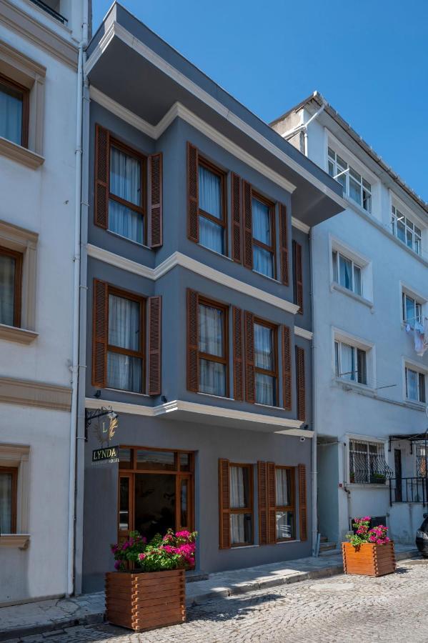 Lynda Hotel اسطنبول المظهر الخارجي الصورة