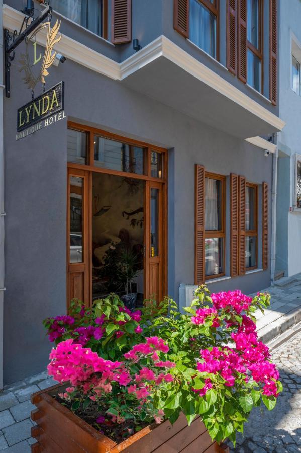 Lynda Hotel اسطنبول المظهر الخارجي الصورة