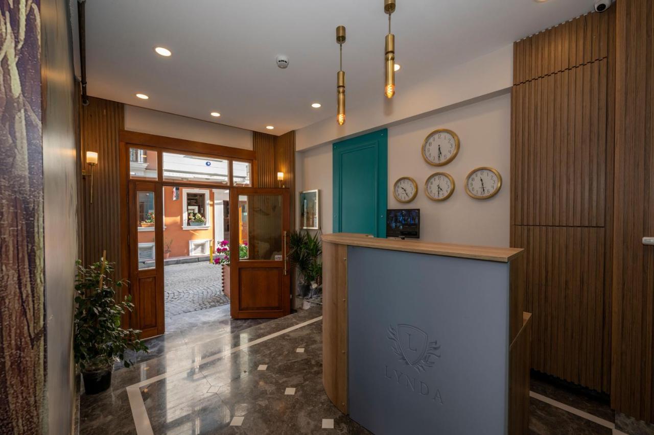 Lynda Hotel اسطنبول المظهر الخارجي الصورة